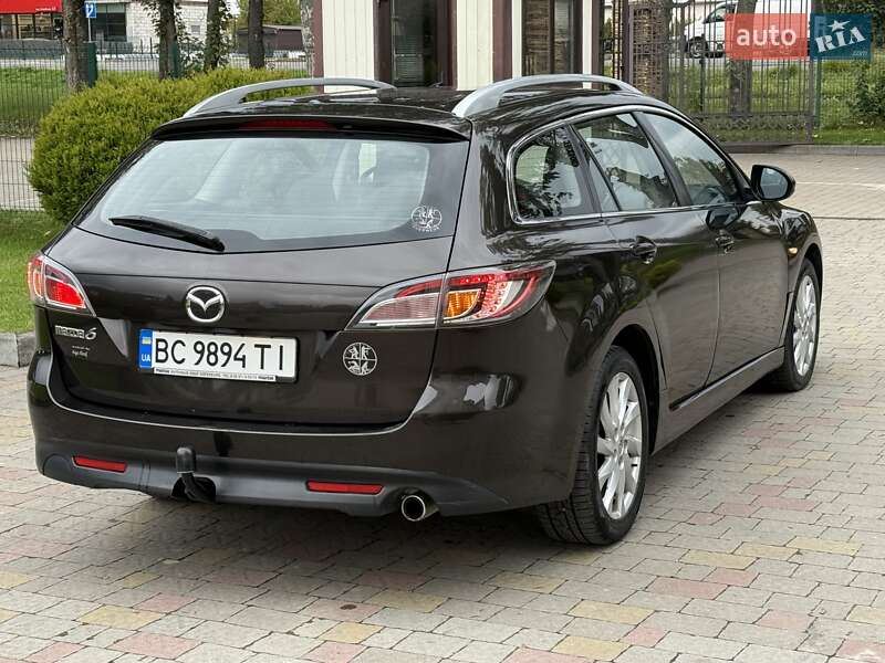 Универсал Mazda 6 2010 в Стрые