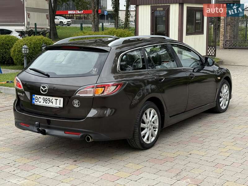 Универсал Mazda 6 2010 в Стрые