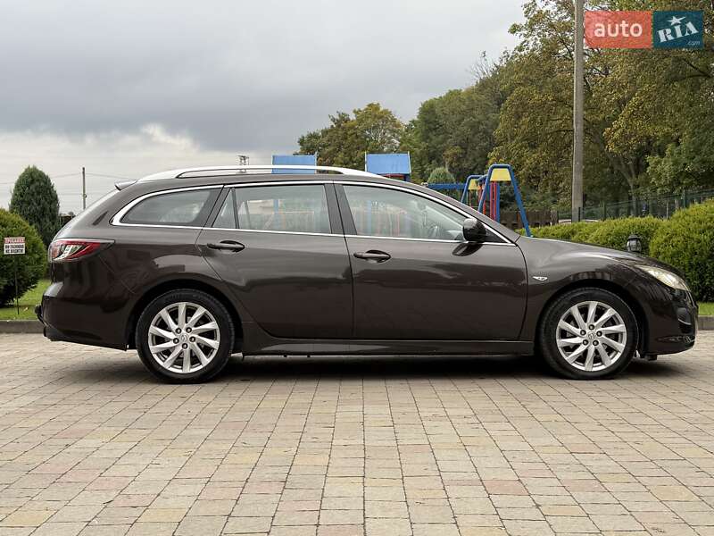 Универсал Mazda 6 2010 в Стрые