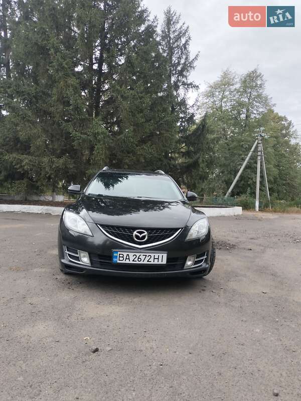 Универсал Mazda 6 2008 в Новоукраинке