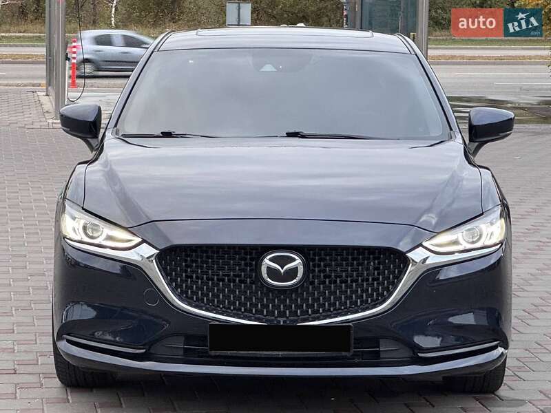 Седан Mazda 6 2019 в Запорожье