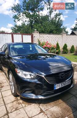 Седан Mazda 6 2015 в Кременчуге