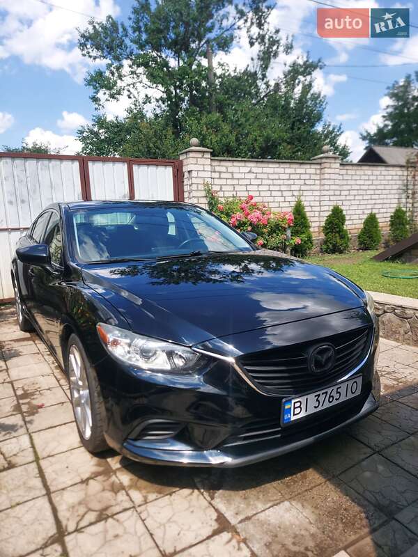 Седан Mazda 6 2015 в Кременчуге