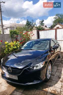 Седан Mazda 6 2015 в Кременчуге