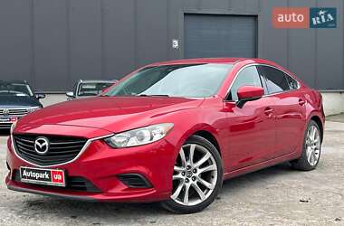 Седан Mazda 6 2017 в Львове