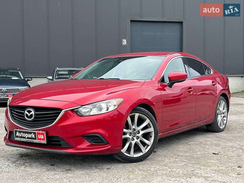 Седан Mazda 6 2017 в 