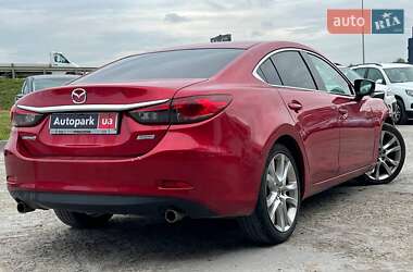 Седан Mazda 6 2017 в 