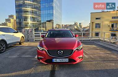 Седан Mazda 6 2018 в Дніпрі