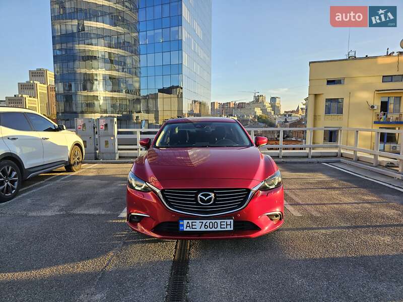 Седан Mazda 6 2018 в Дніпрі