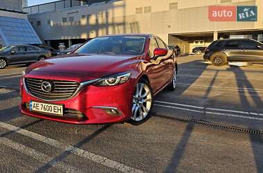 Седан Mazda 6 2018 в Дніпрі