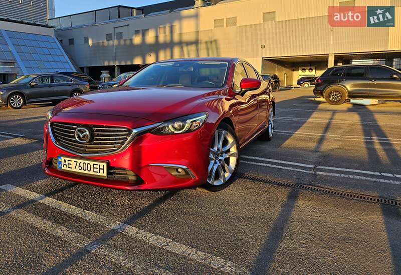 Седан Mazda 6 2018 в Дніпрі