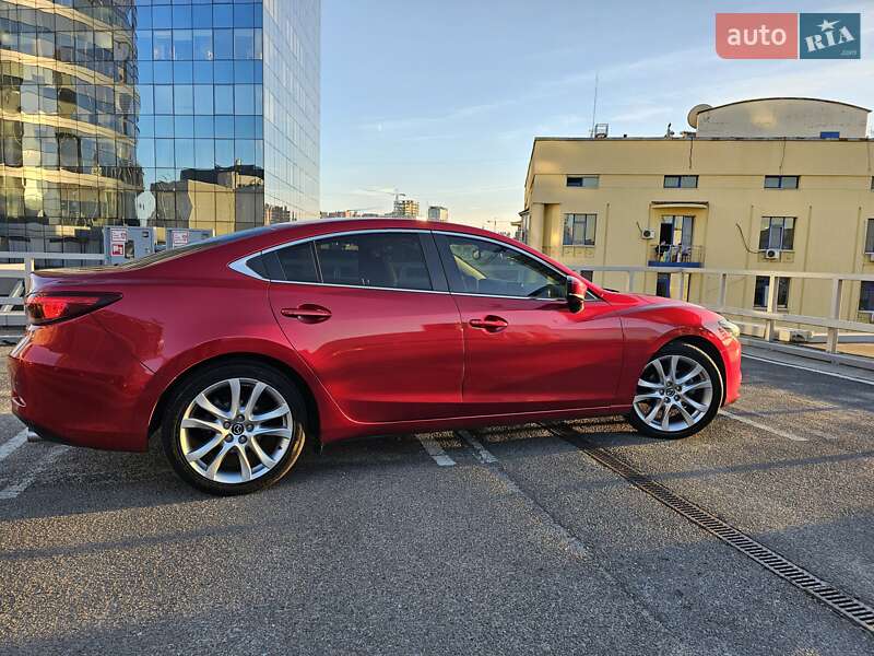 Седан Mazda 6 2018 в Дніпрі