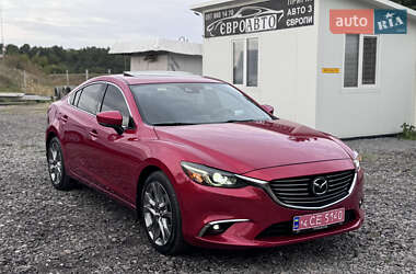 Седан Mazda 6 2016 в Бродах