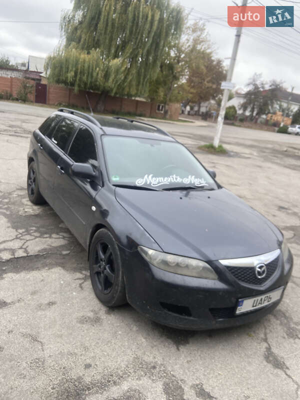 Универсал Mazda 6 2005 в Кропивницком