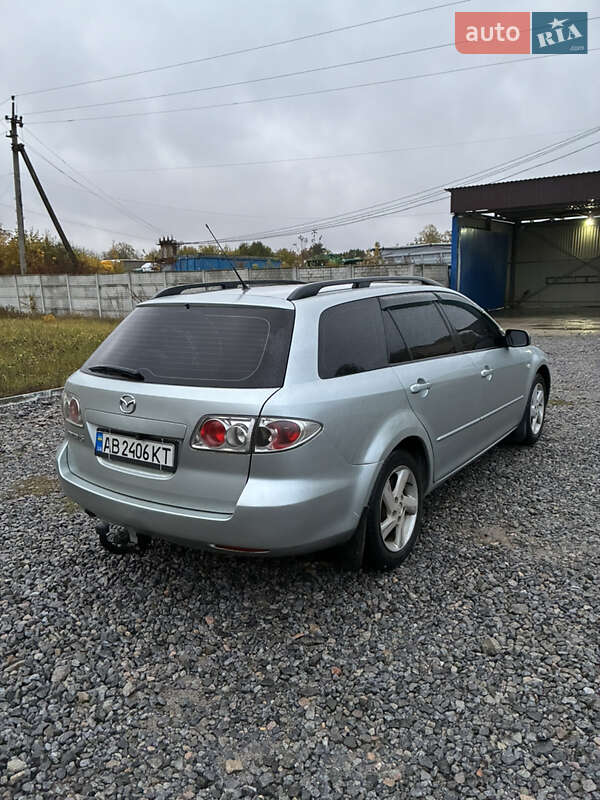 Универсал Mazda 6 2003 в Жмеринке
