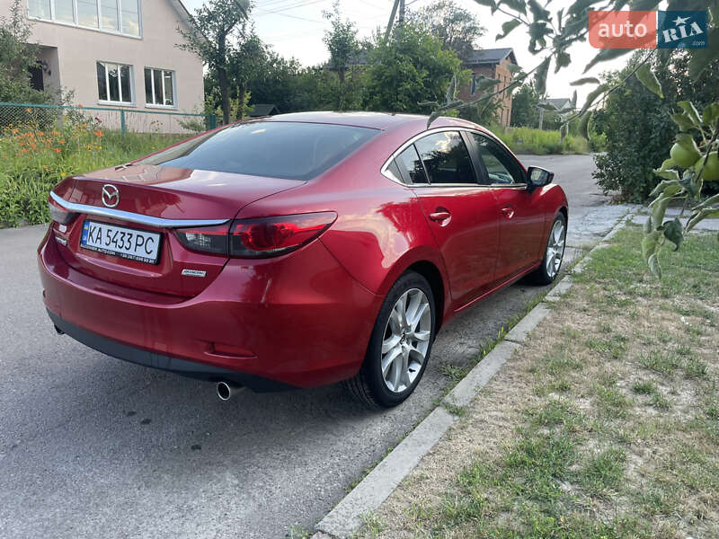 Седан Mazda 6 2014 в Киеве
