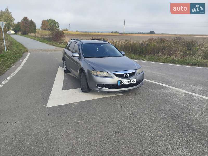 Універсал Mazda 6 2005 в Львові фото 5 Універсал Mazda 6 2005 в Львові