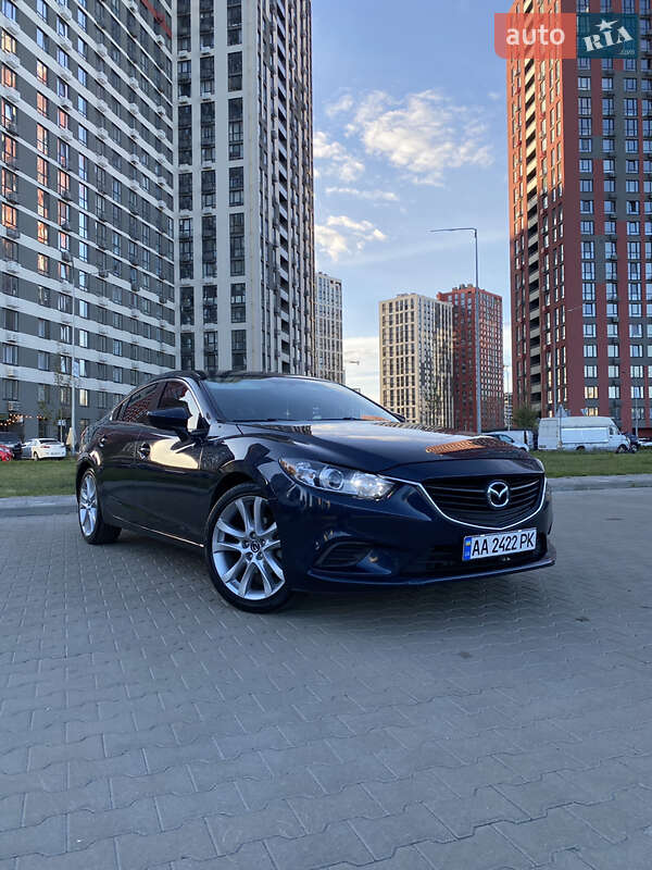 Седан Mazda 6 2015 в 