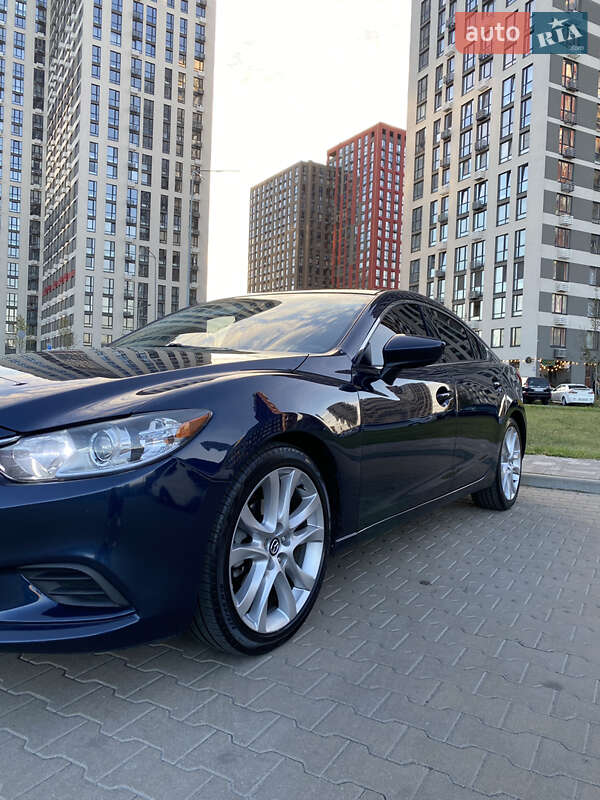 Седан Mazda 6 2015 в Киеве фото 5 Седан Mazda 6 2015 в Киеве