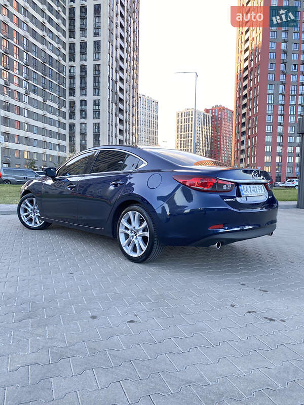 Седан Mazda 6 2015 в Киеве фото 11 Седан Mazda 6 2015 в Киеве