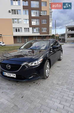 Седан Mazda 6 2014 в Львове