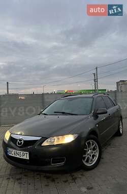 Универсал Mazda 6 2006 в Львове