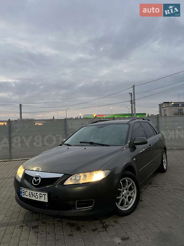Универсал Mazda 6 2006 в Львове