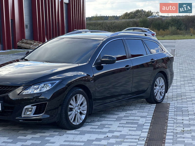 Универсал Mazda 6 2008 в Львове