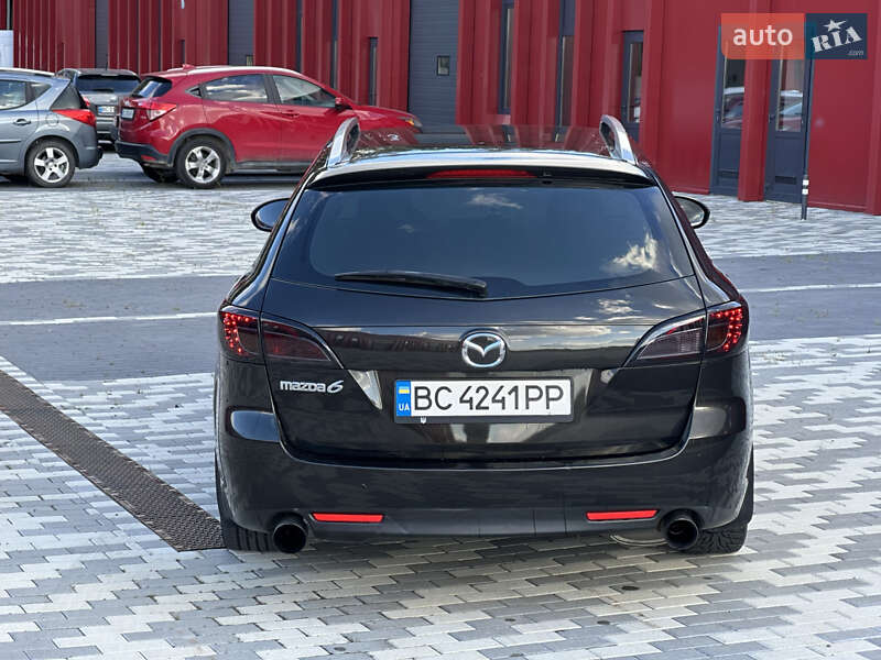 Универсал Mazda 6 2008 в Львове