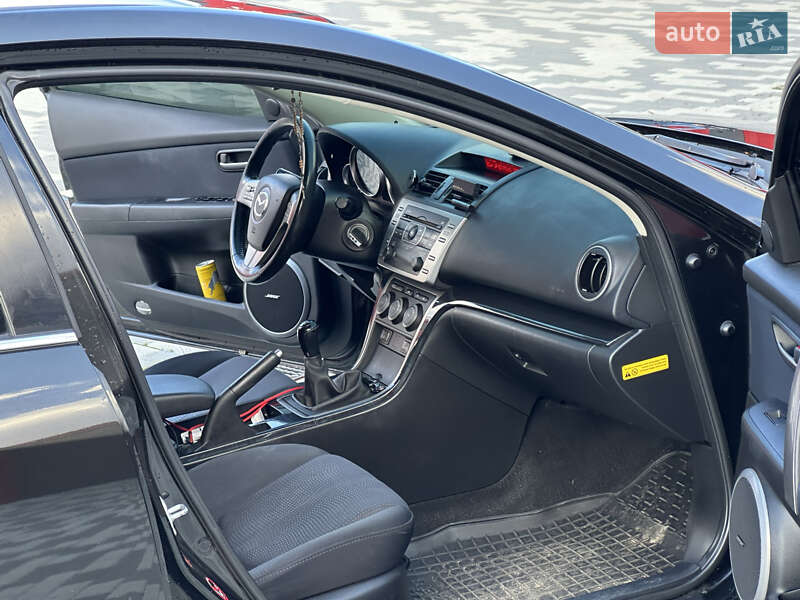 Универсал Mazda 6 2008 в Львове