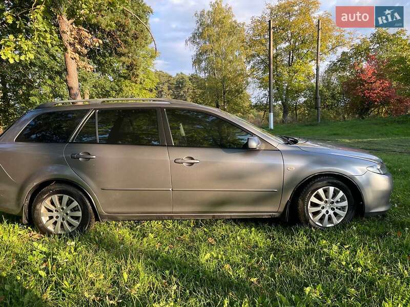 Универсал Mazda 6 2006 в Бродах