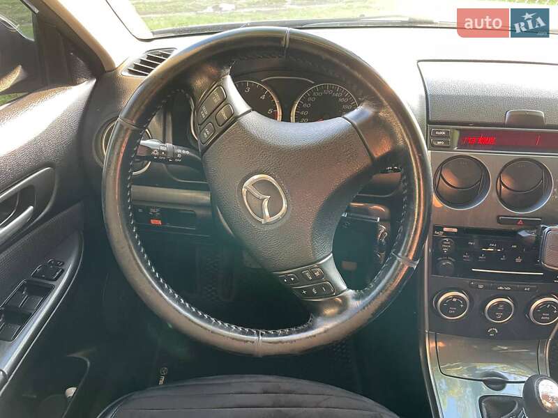 Универсал Mazda 6 2006 в Бродах