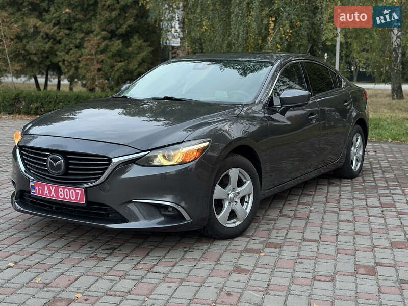 Седан Mazda 6 2018 в Лубнах