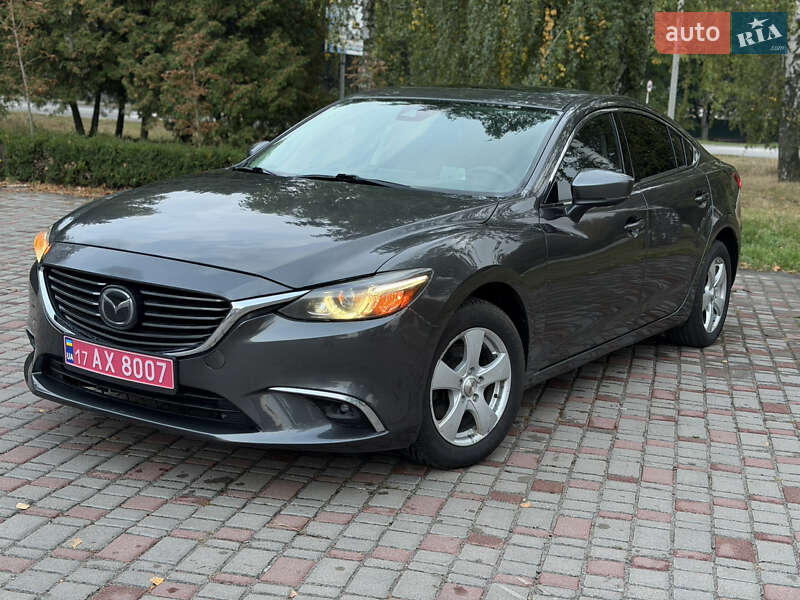 Седан Mazda 6 2018 в Лубнах