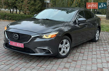 Седан Mazda 6 2018 в 