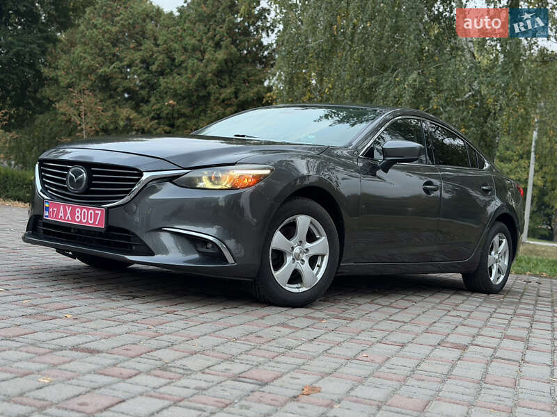 Седан Mazda 6 2018 в Лубнах