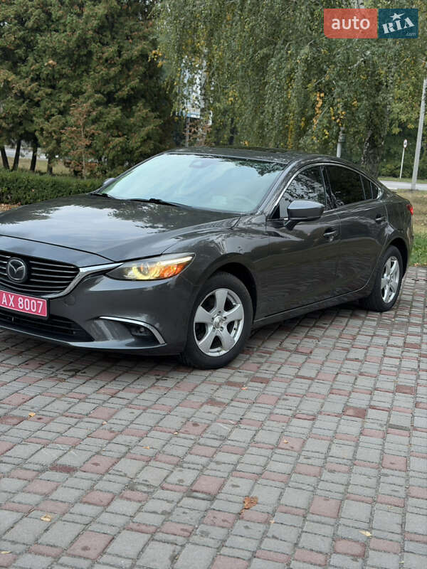 Седан Mazda 6 2018 в Лубнах