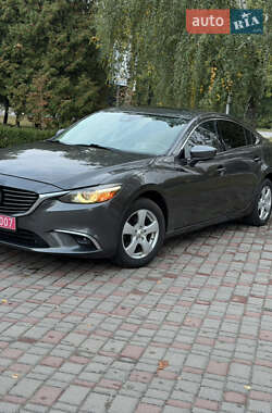 Седан Mazda 6 2018 в 