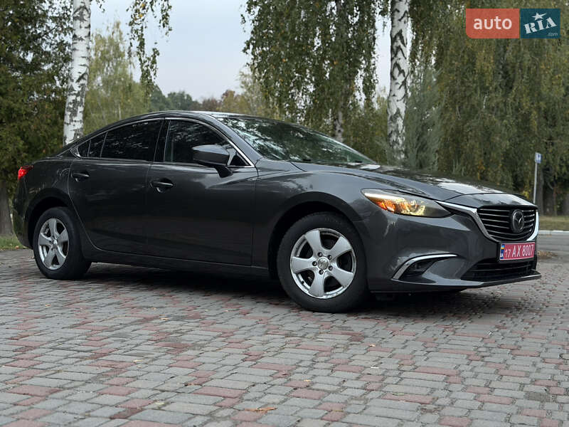 Седан Mazda 6 2018 в Лубнах