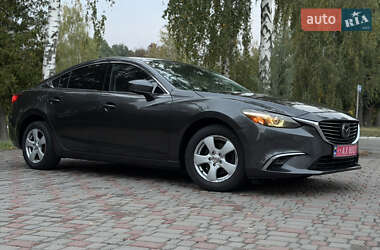 Седан Mazda 6 2018 в 