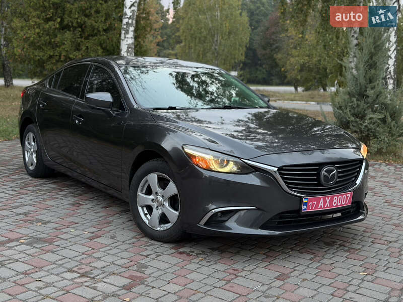Седан Mazda 6 2018 в Лубнах