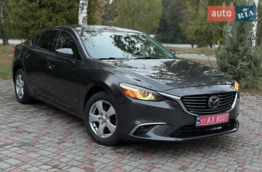 Седан Mazda 6 2018 в 
