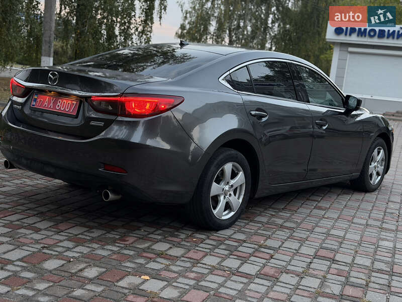 Седан Mazda 6 2018 в Лубнах