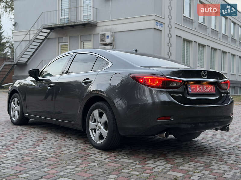 Седан Mazda 6 2018 в Лубнах