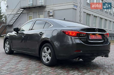 Седан Mazda 6 2018 в 