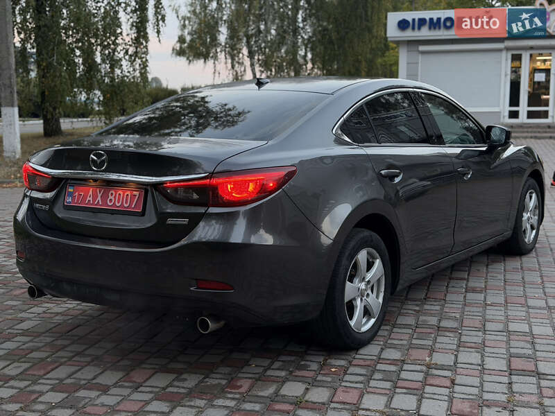 Седан Mazda 6 2018 в Лубнах