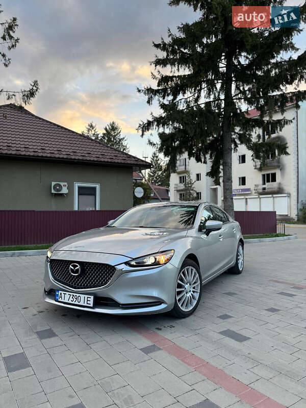 Mazda 6 2018 Mazda 6 2018