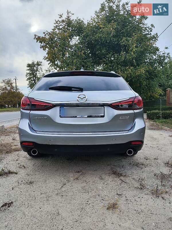 Универсал Mazda 6 2014 в Запорожье