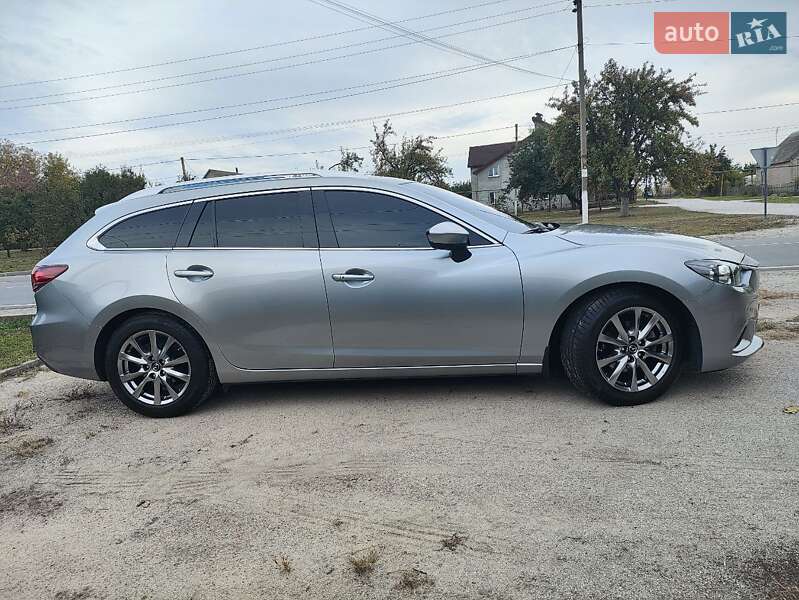 Универсал Mazda 6 2014 в Запорожье
