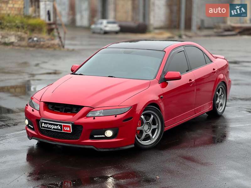Седан Mazda 6 2007 в Києві фото 5 Седан Mazda 6 2007 в Києві